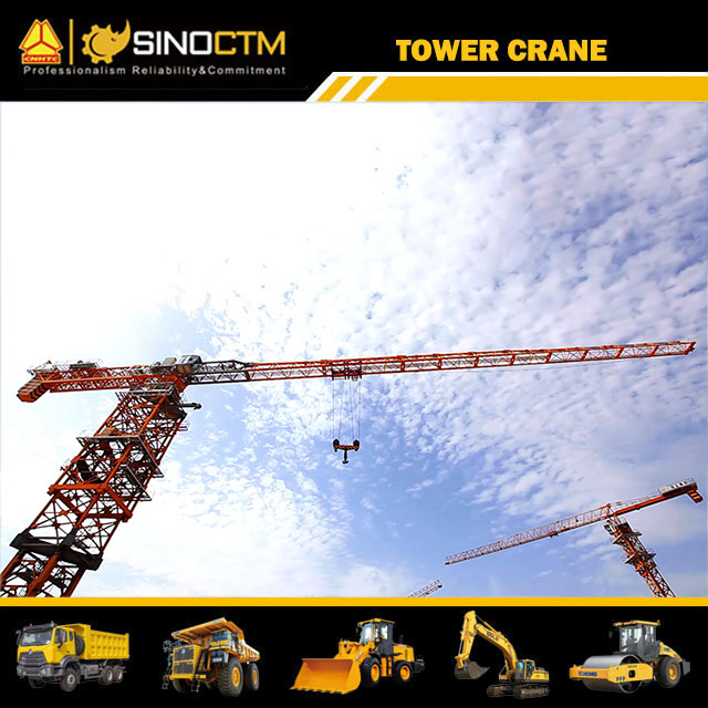 Topless Tower Crane 16T