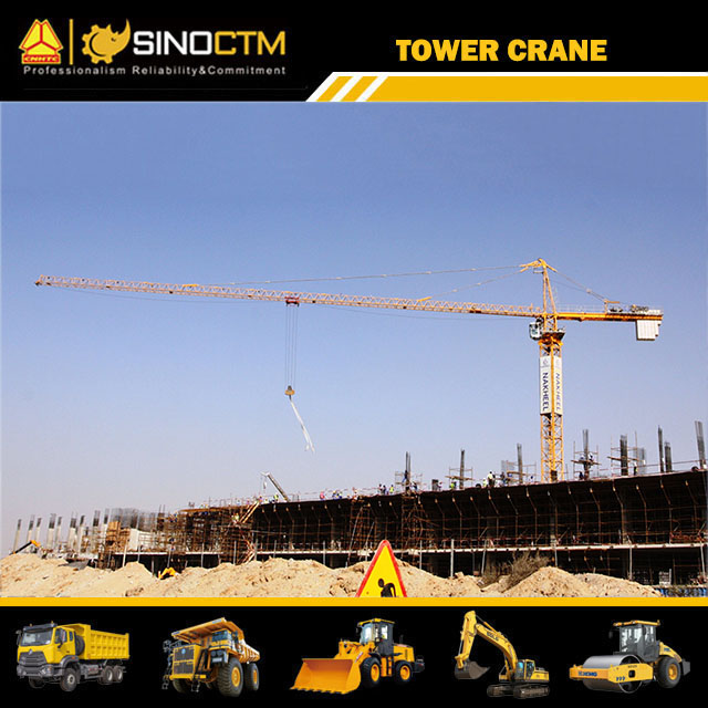 Topless Tower Crane 16T