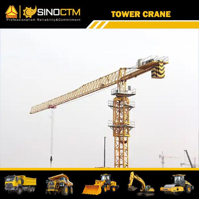 Topless Tower Crane 16T