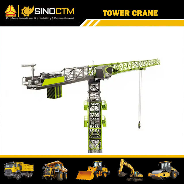 XT8020-16 Topless Tower Crane 16T