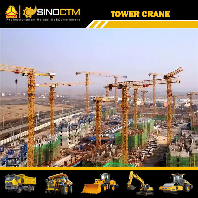 XT8020-16 Topless Tower Crane 16T