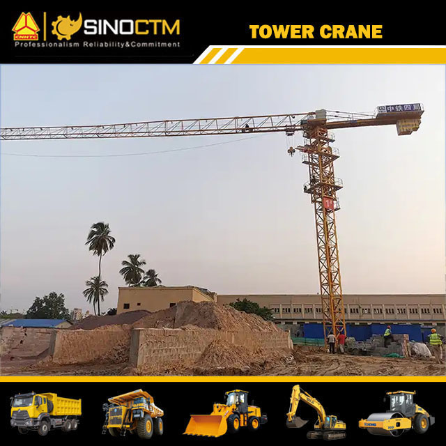 XT8020-16 Topless Tower Crane 16T