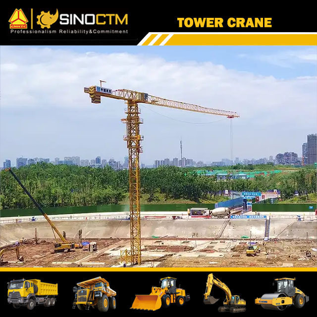 XT8020-16 Topless Tower Crane 16T