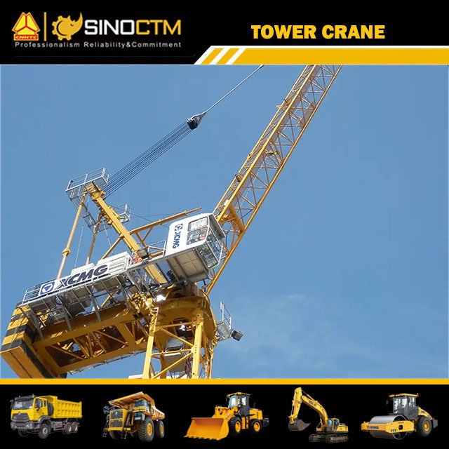 Luffing Tower Crane 8T