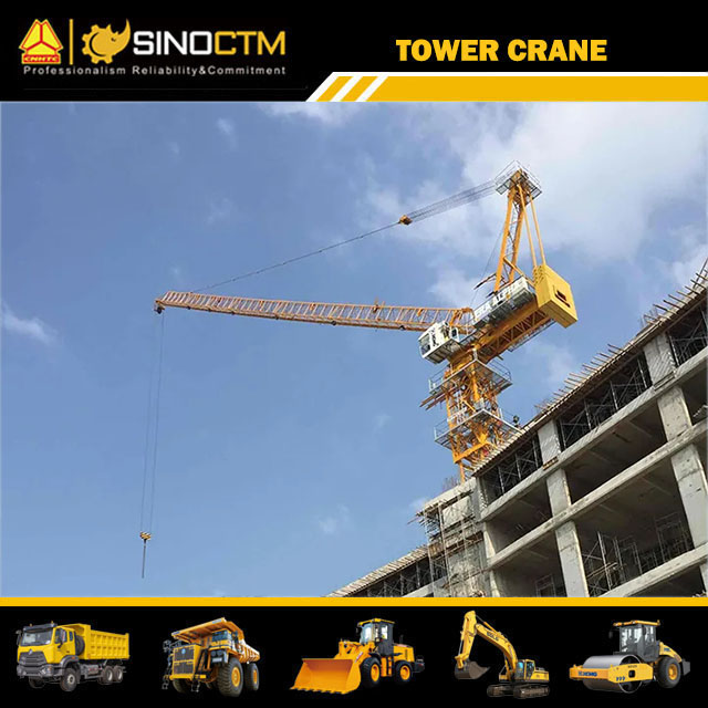Luffing Tower Crane 8T