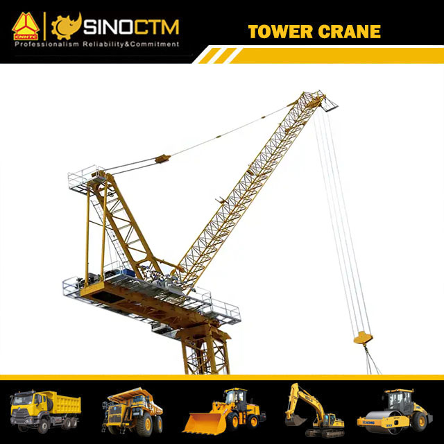 Luffing Tower Crane 20T 