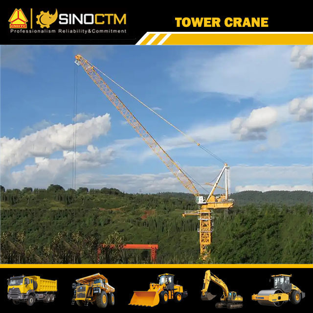 Luffing Tower Crane 20T 