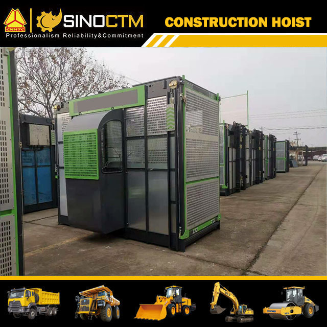 450m Sc200/200ms1 Double Cage Construction Lift Elevator Price