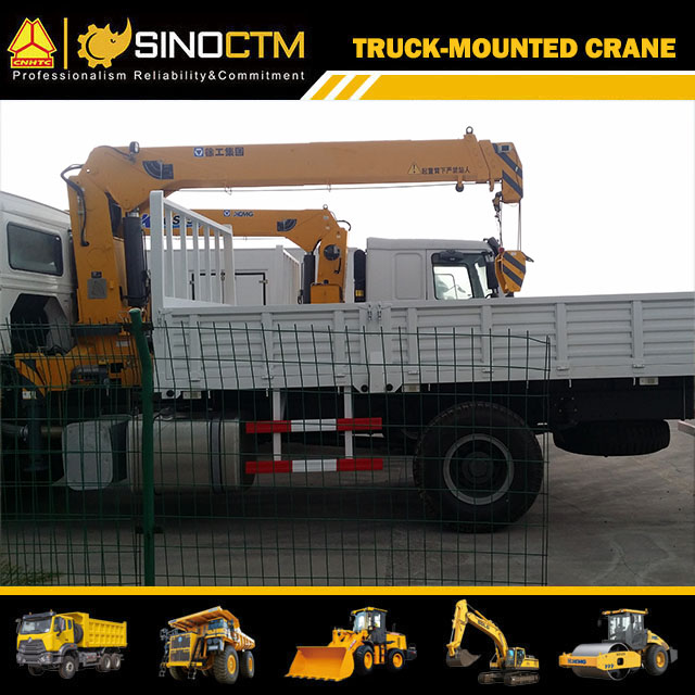 XCMG Official 5 Tons Telescopic Boom Truck Mounted Crane Sq5sk2q for Sale