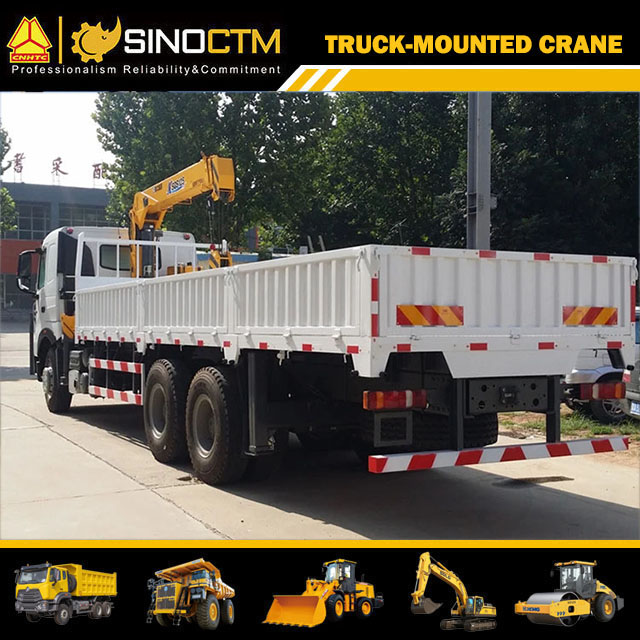 XCMG Official 5 Tons Telescopic Boom Truck Mounted Crane Sq5sk2q for Sale
