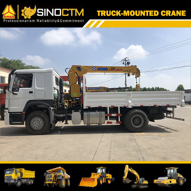 XCMG Official SQ5SK3Q 5 Ton Manipulator Crane Truck with Lifting Arm