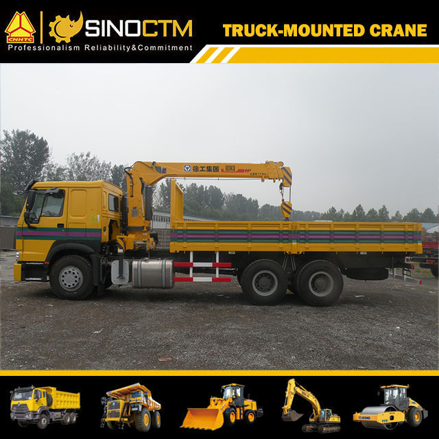 XCMG Official SQ5SK3Q 5 Ton Manipulator Crane Truck with Lifting Arm