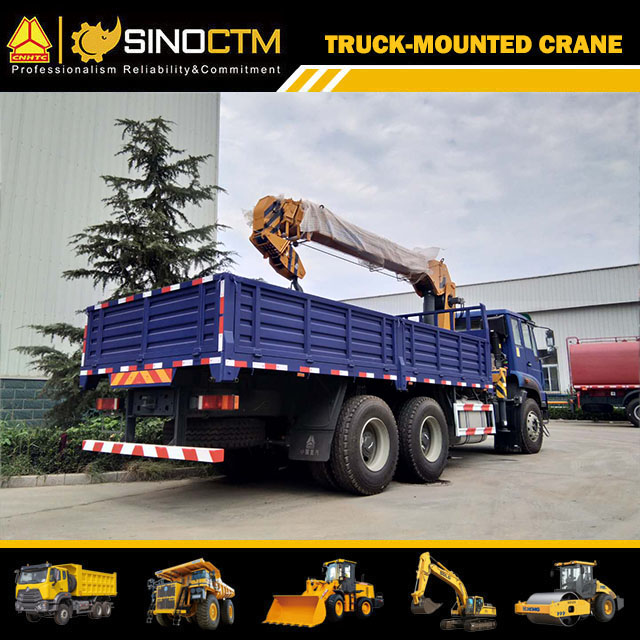 XCMG SQ10SK3Q 10 ton construction telescopic boom truck mounted crane