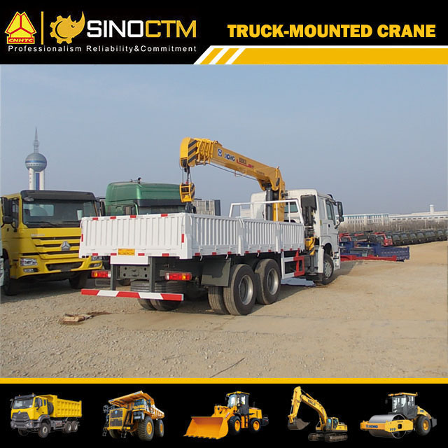 XCMG 12 ton New Telescopic Boom Truck Mounted Crane SQ12SK3Q for sale