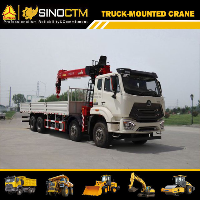 XCMG 16ton Straight Arm Truck Mounted Mobile Crane SQ16SK4Q