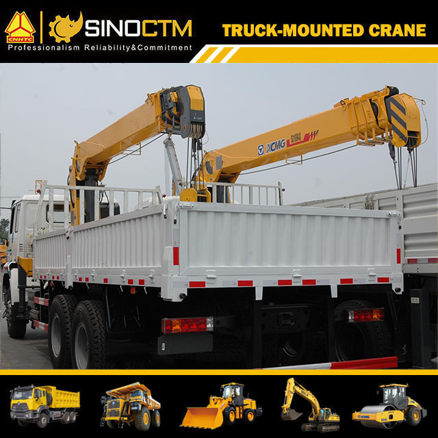 XCMG 16ton Straight Arm Truck Mounted Mobile Crane SQ16SK4Q