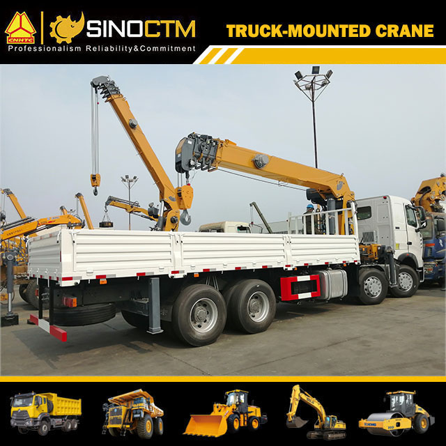 XCMG 16ton Straight Arm Truck Mounted Mobile Crane SQ16SK4Q