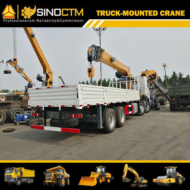 XCMG 16ton Straight Arm Truck Mounted Mobile Crane SQ16SK4Q
