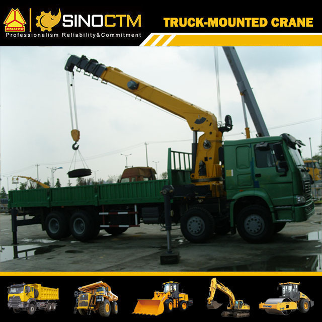 XCMG 16ton Straight Arm Truck Mounted Mobile Crane SQ16SK4Q