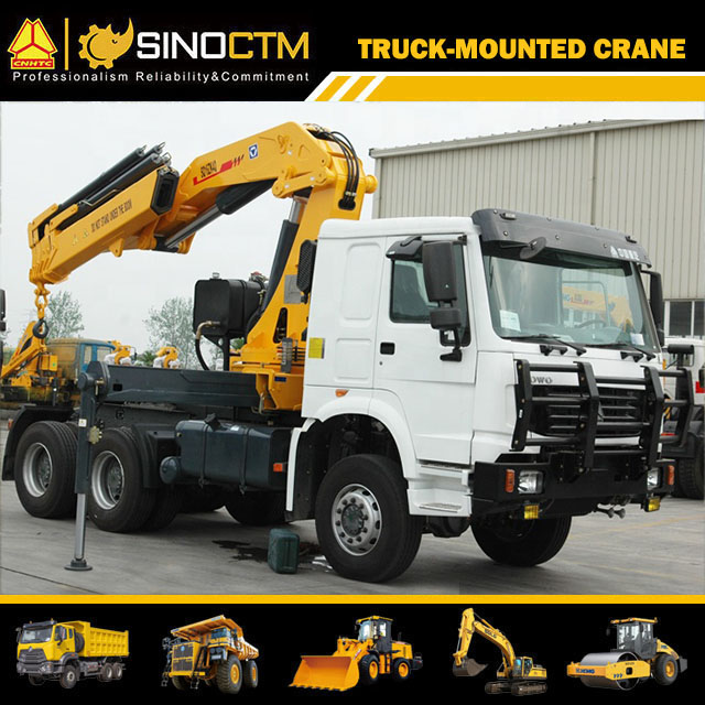 XCMG 2 ton knuckle boom truck mounted crane SQ2ZK1 for sale
