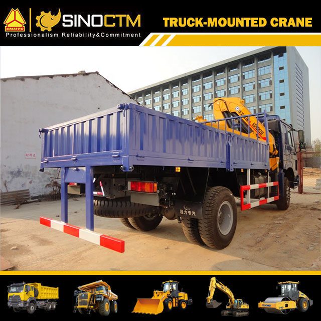 XCMG official manufacturer SQ3.2ZK2 mini telescopic boom truck mounted crane