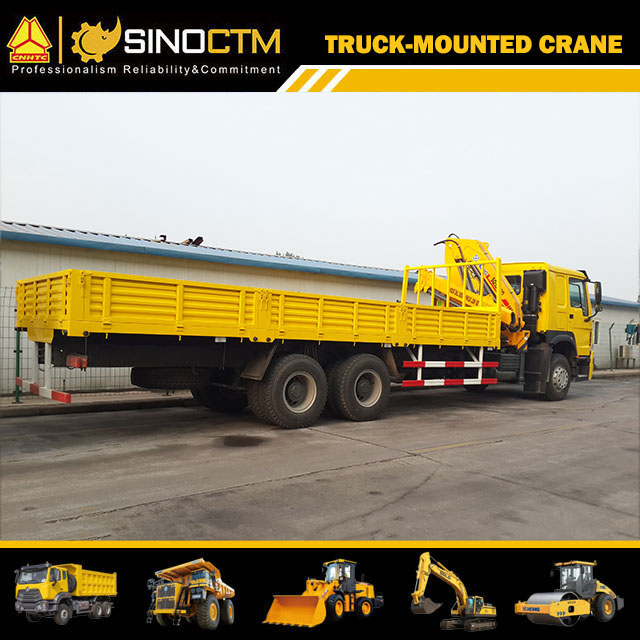 XCMG official manufacturer SQ5ZK2 telescopic boom truck mounted crane