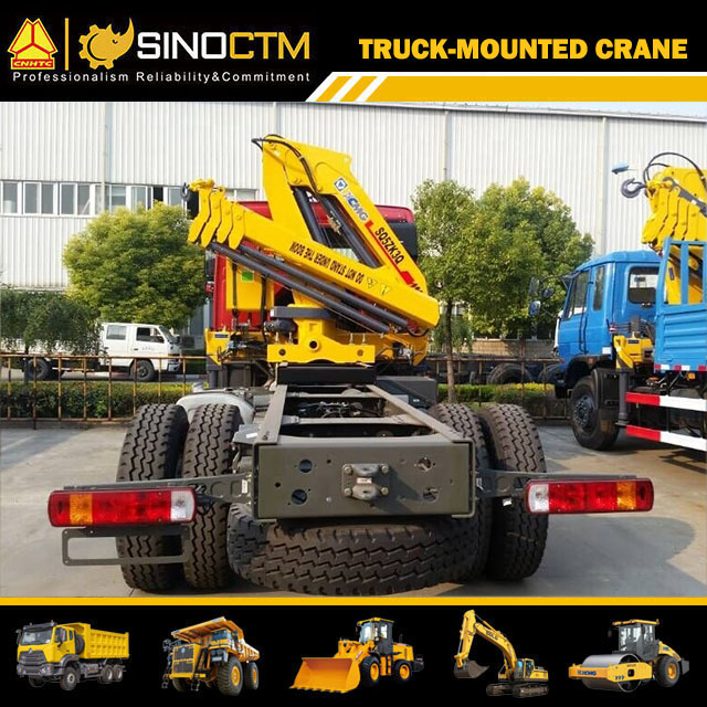 XCMG official manufacturer SQ5ZK3 telescopic boom truck mounted crane