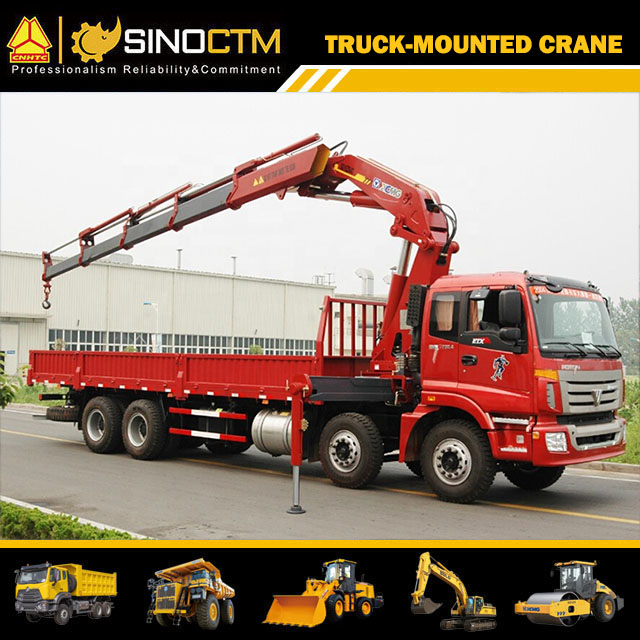 XCMG Official Construction Crane SQ10ZK3Q 10 Ton Mobile Crane Machine for Construction