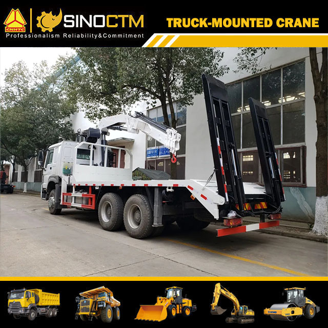 XCMG Official Construction Crane SQ10ZK3Q 10 Ton Mobile Crane Machine for Construction