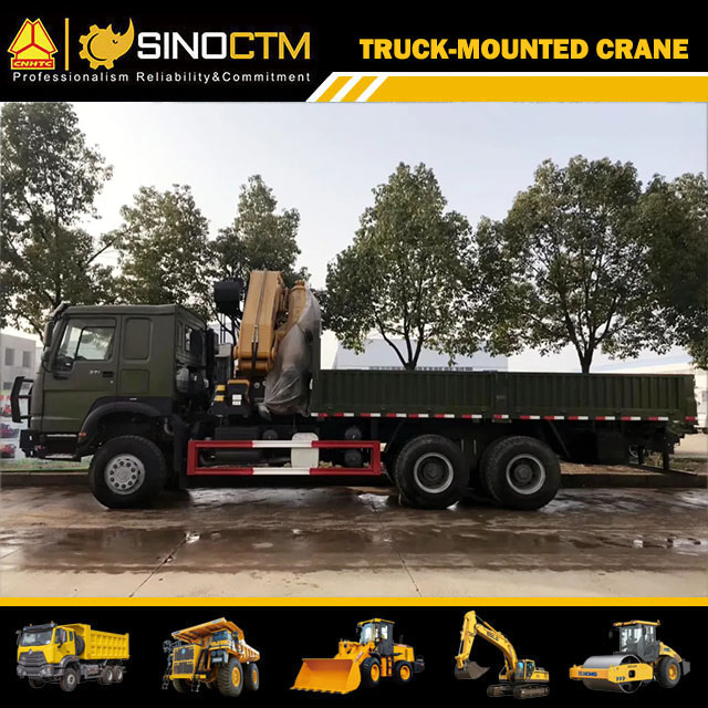 XCMG Official Construction Crane SQ10ZK3Q 10 Ton Mobile Crane Machine for Construction