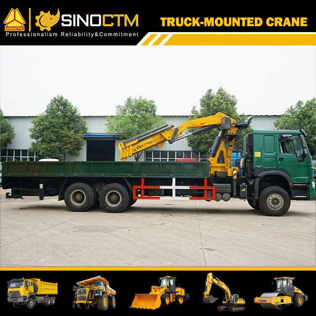 XCMG Official Truck Mounted Crane SQ12ZK3Q 12 Ton Mobile Crane