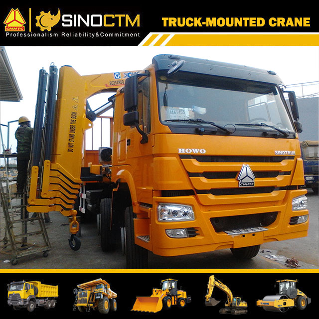 XCMG Official Truck Mounted Crane SQ25ZK6Q 25 Ton Mobile Crane
