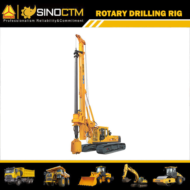 Drilling Rig Machine XR150D Hydraulic Crawler Construction Drilling Machine