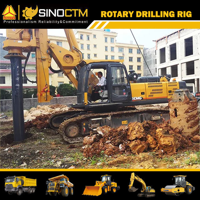 Drilling Rig Machine XR150D Hydraulic Crawler Construction Drilling Machine