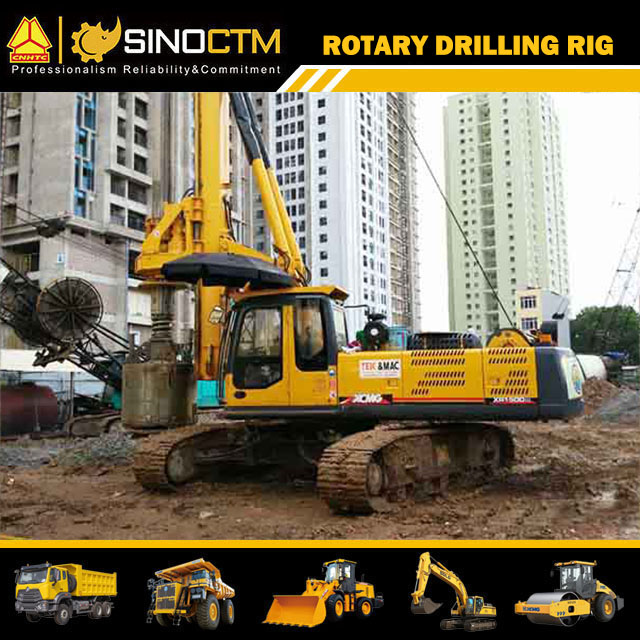 Drilling Rig Machine XR150D Hydraulic Crawler Construction Drilling Machine