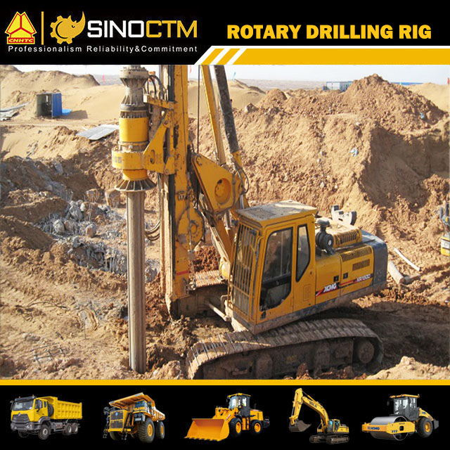 Drilling Rig Machine XR150D Hydraulic Crawler Construction Drilling Machine