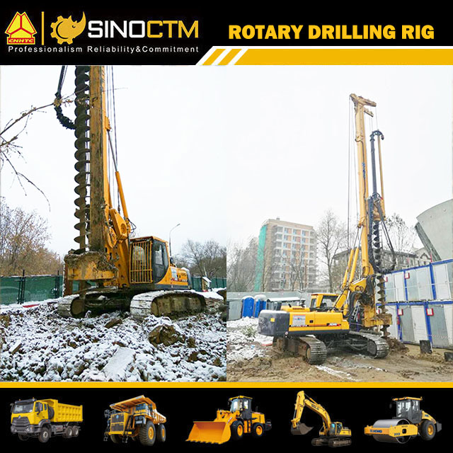 Drilling Rig Machine XR150D Hydraulic Crawler Construction Drilling Machine