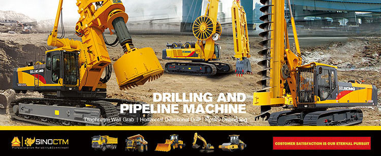 XCMG Official XSL5/260 Water Well Drilling Rig price for sale