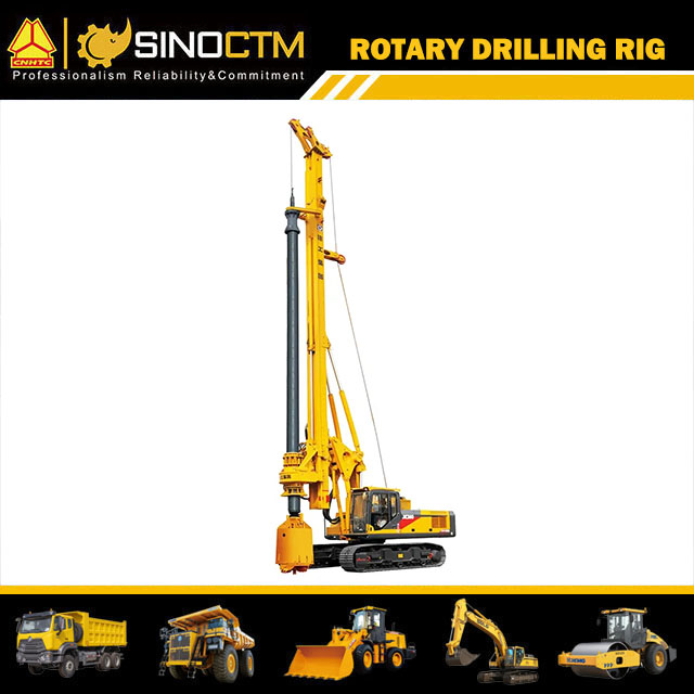 City building construction pile foundation machinery xcmg rotary drilling rig XR180D