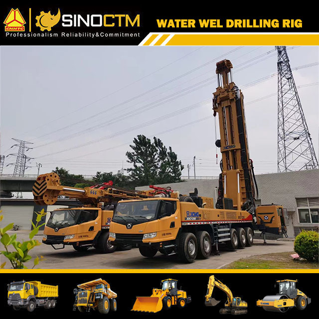 XCMG Official XSC30/1300 Water Well Drilling Rig price for sale