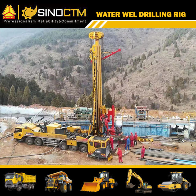 XCMG Official XSC30/1200 Water Well Drilling Rig price for sale