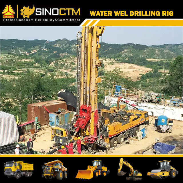 XCMG Official XSC30/1200 Water Well Drilling Rig price for sale