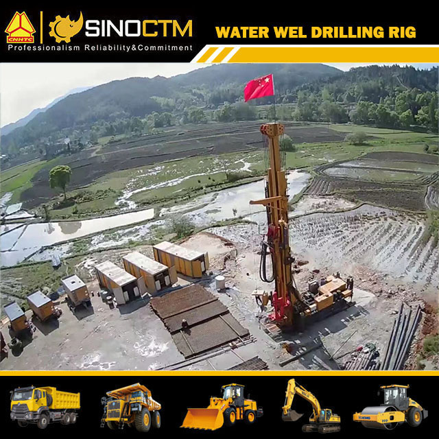 XCMG Official XSC30/1200 Water Well Drilling Rig price for sale