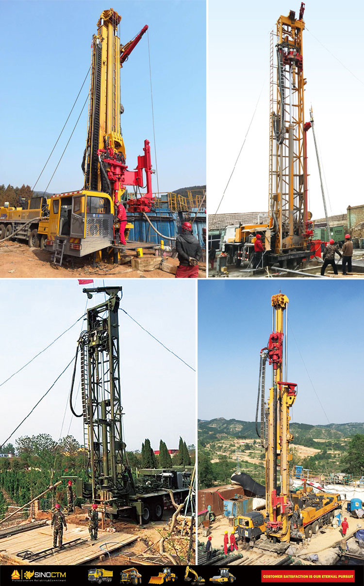 新车载水井钻机组合(23) 1.jpg XCMG Official XSC20/1000 Deep Well Drilling Rig 2000m Truck Mounted Water Well Drilling Rig