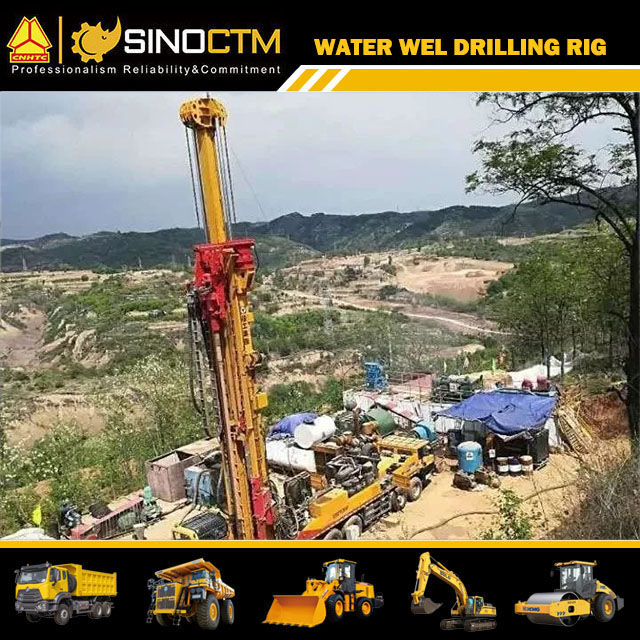 XCMG Official XSC20/1000 Deep Well Drilling Rig 2000m Truck Mounted Water Well Drilling Rig