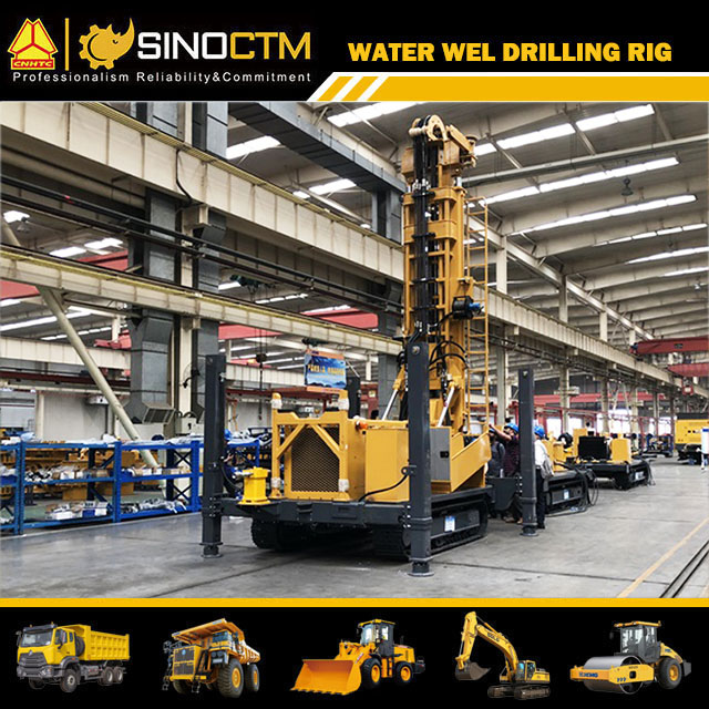 XCMG Official XSL5/260 Water Well Drilling Rig price for sale