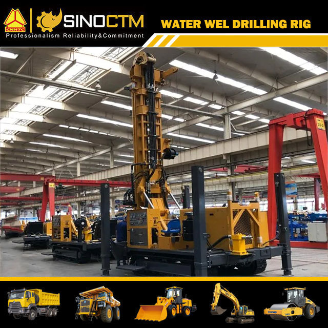 XCMG Official XSL5/260 Water Well Drilling Rig price for sale