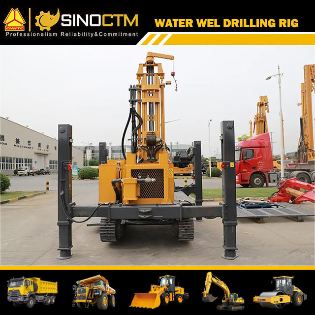 XCMG official 9ton water well drilling rig machine XSL3/160