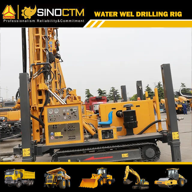 XCMG official 12ton water well drilling rig XSL5/280