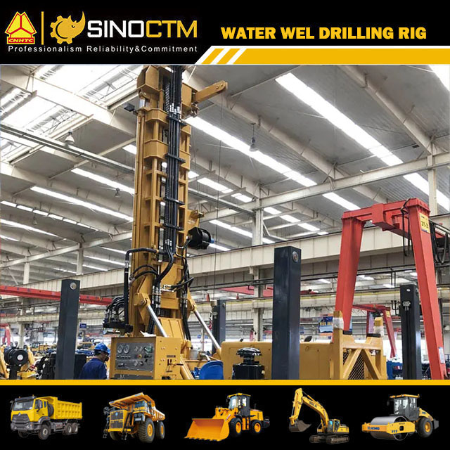 XCMG XSL7/350 Crawler Water Well Drilling Rig Machine 700m Deep Hydraulic Water Well Drilling Rig price